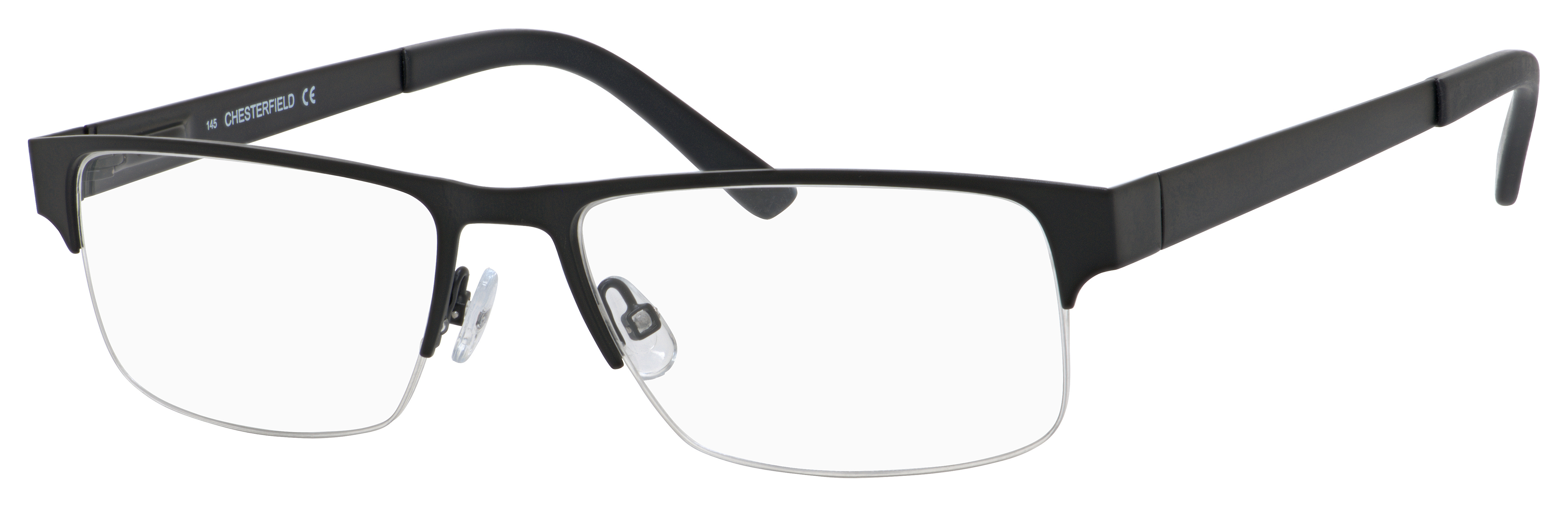  clear/matte black