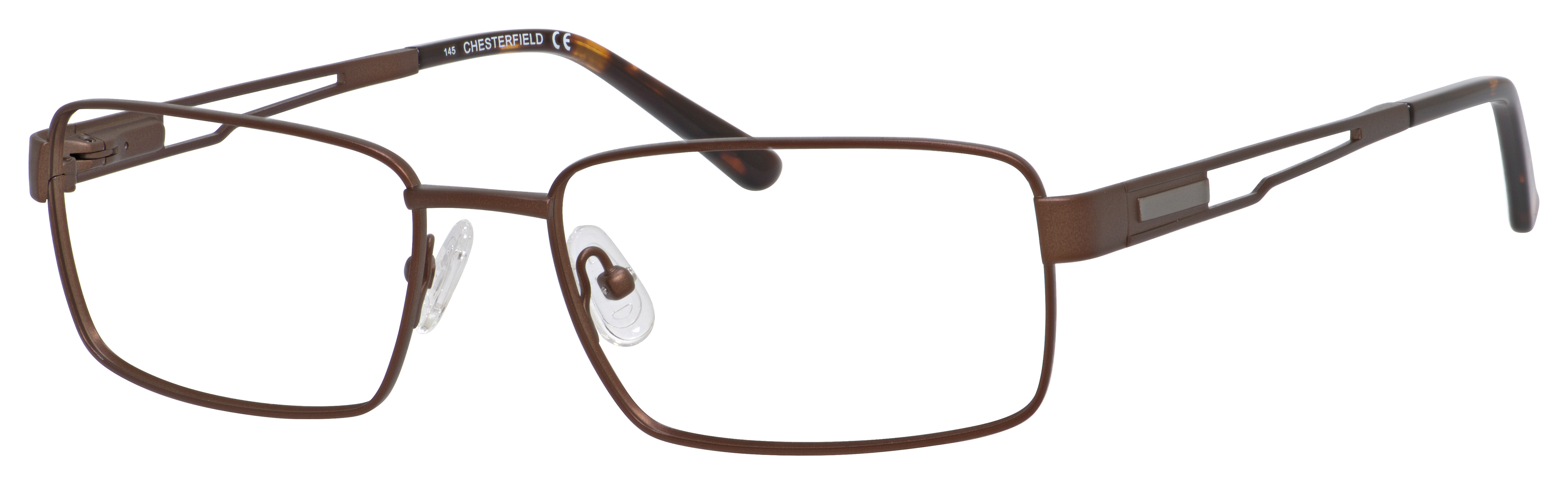  clear/brushed brown brown