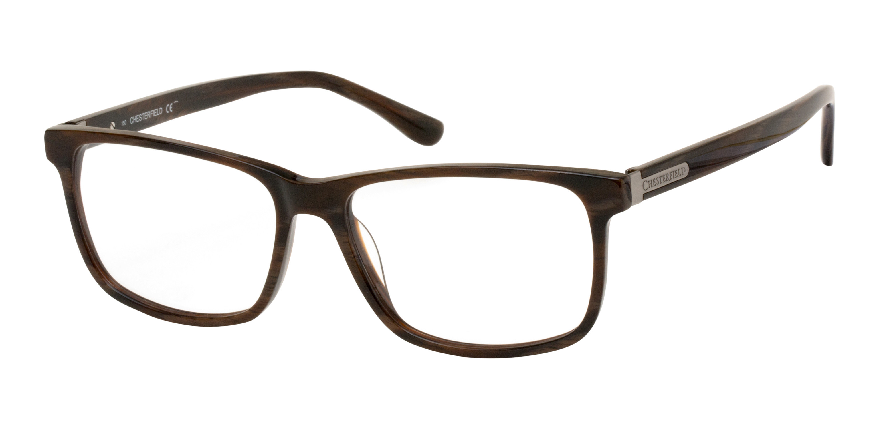  clear/brown havana
