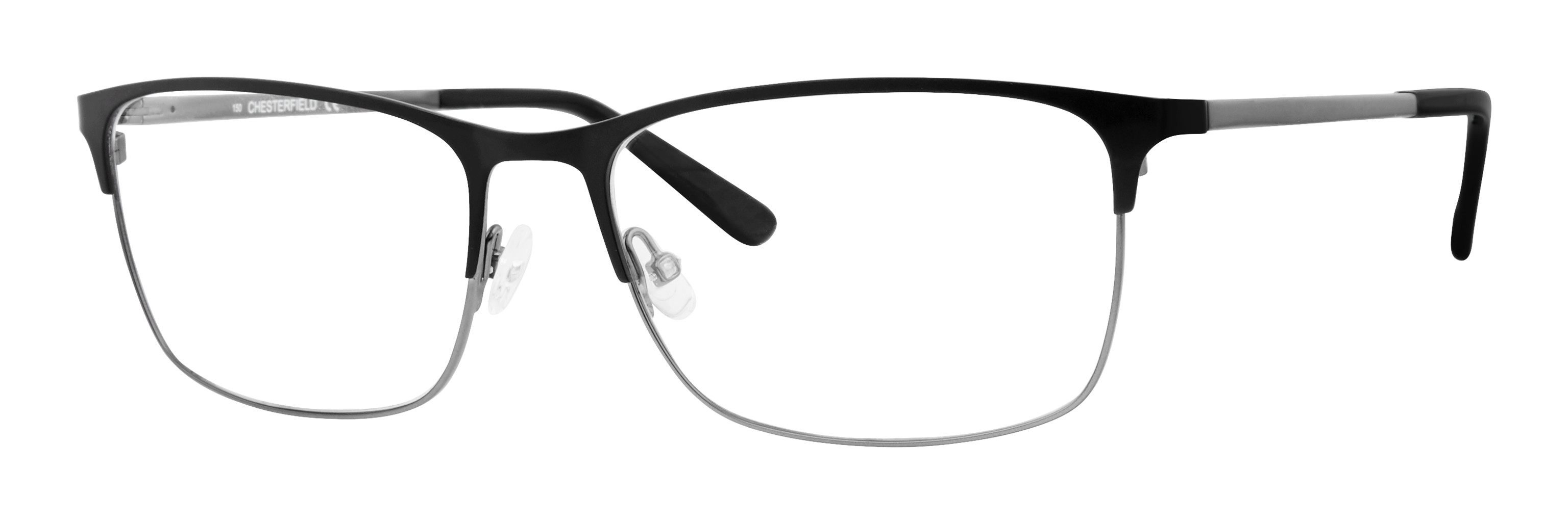  clear/ruthenium matte black