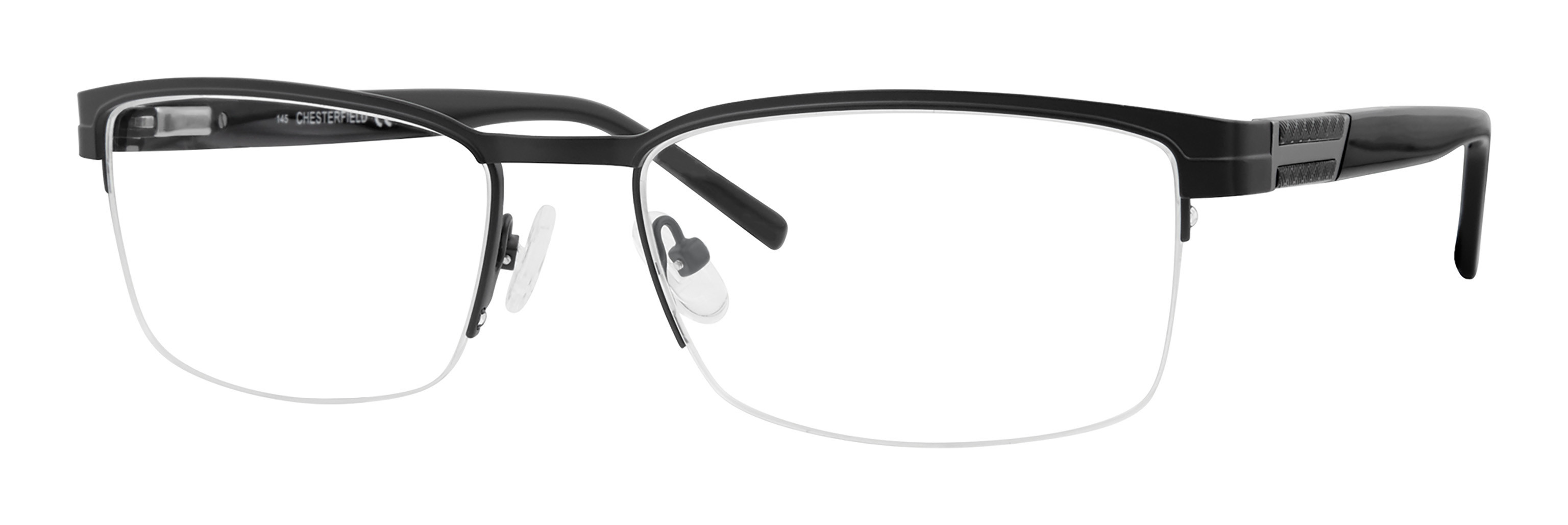  clear/matte black