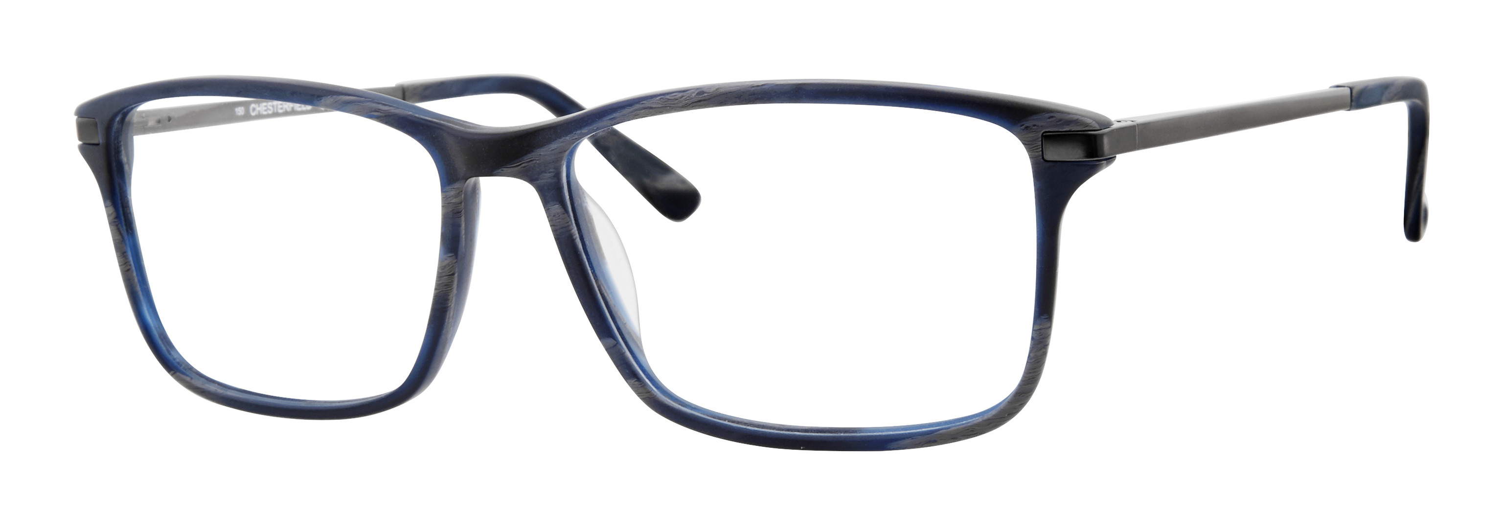  clear/blue havana