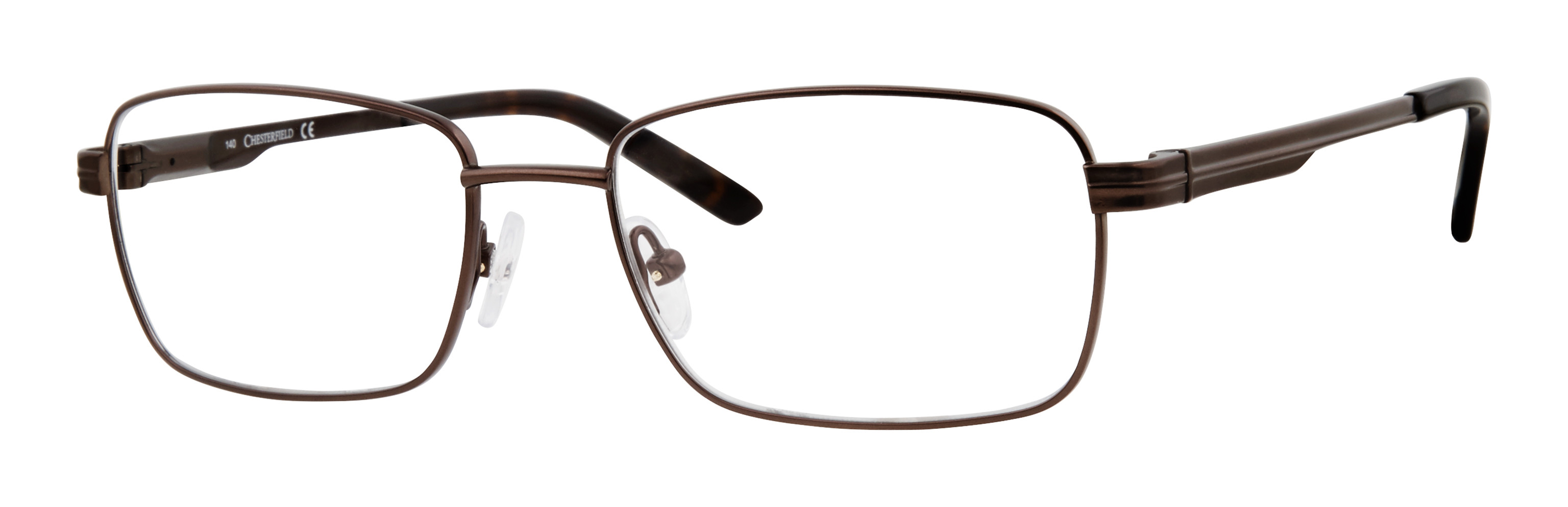  clear/matte brown
