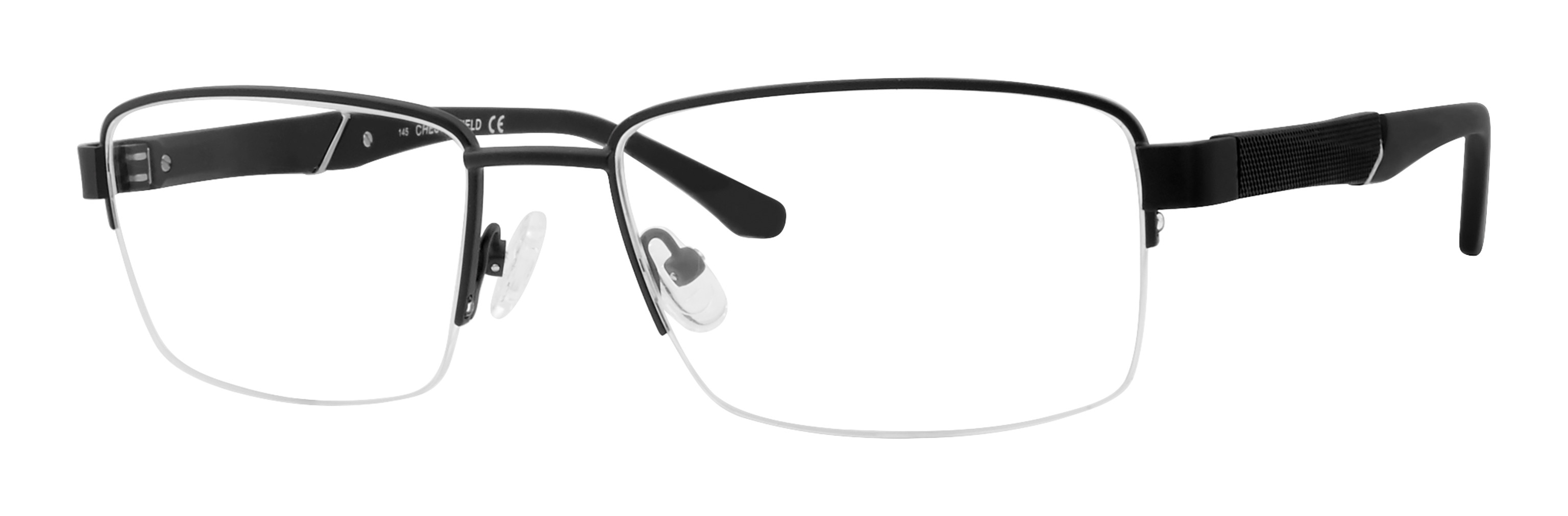  clear/matte black