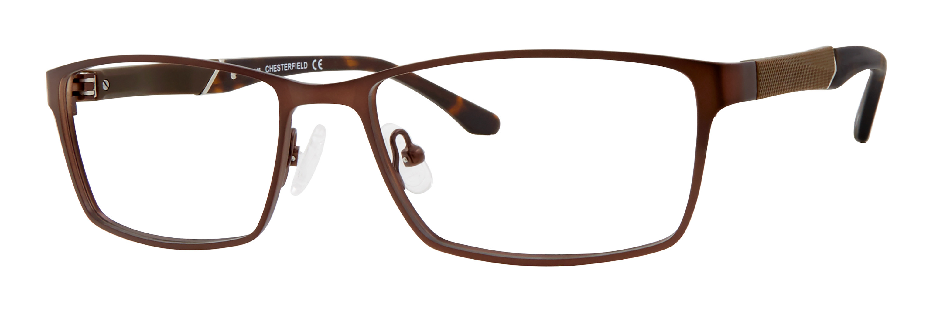  clear/dark brown