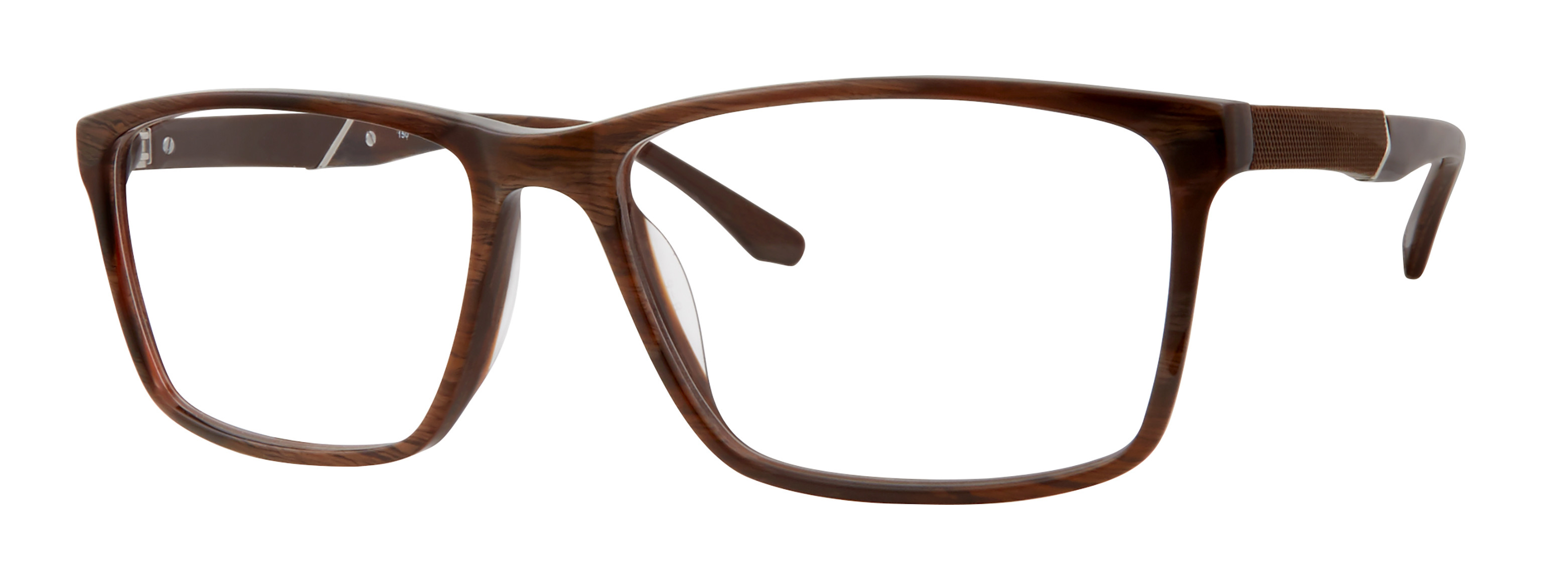 clear/brown havana
