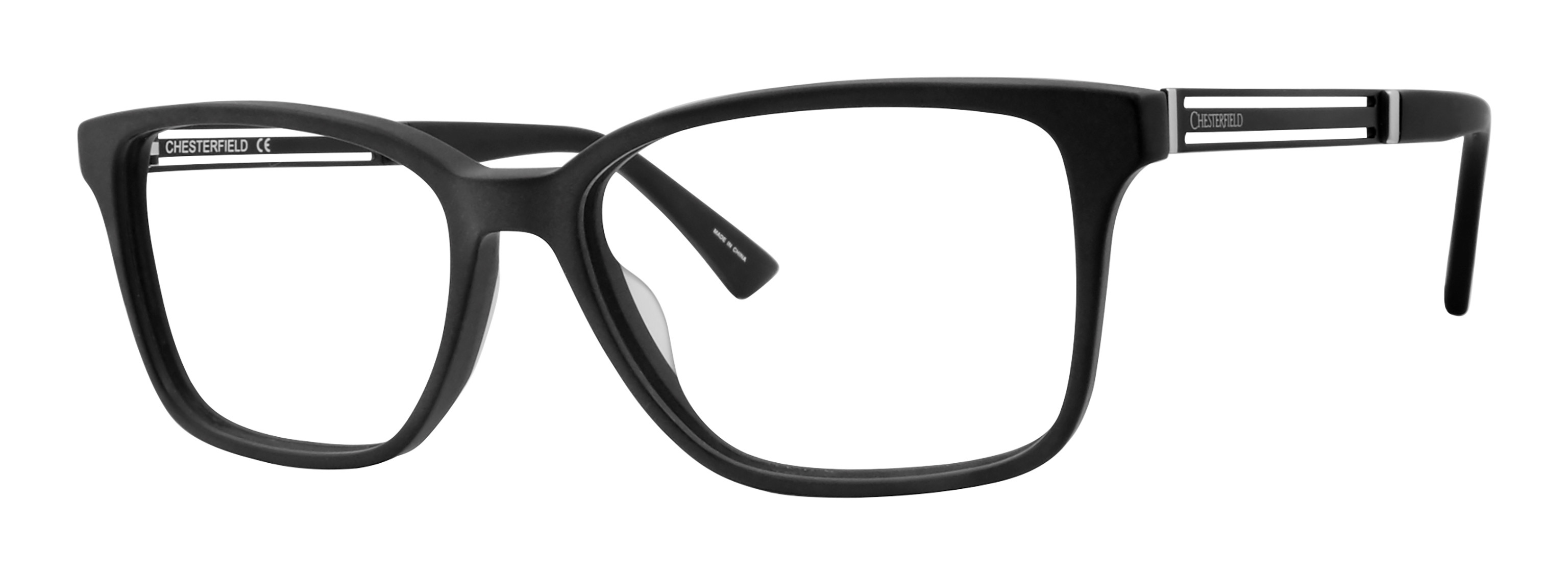  clear/matte black