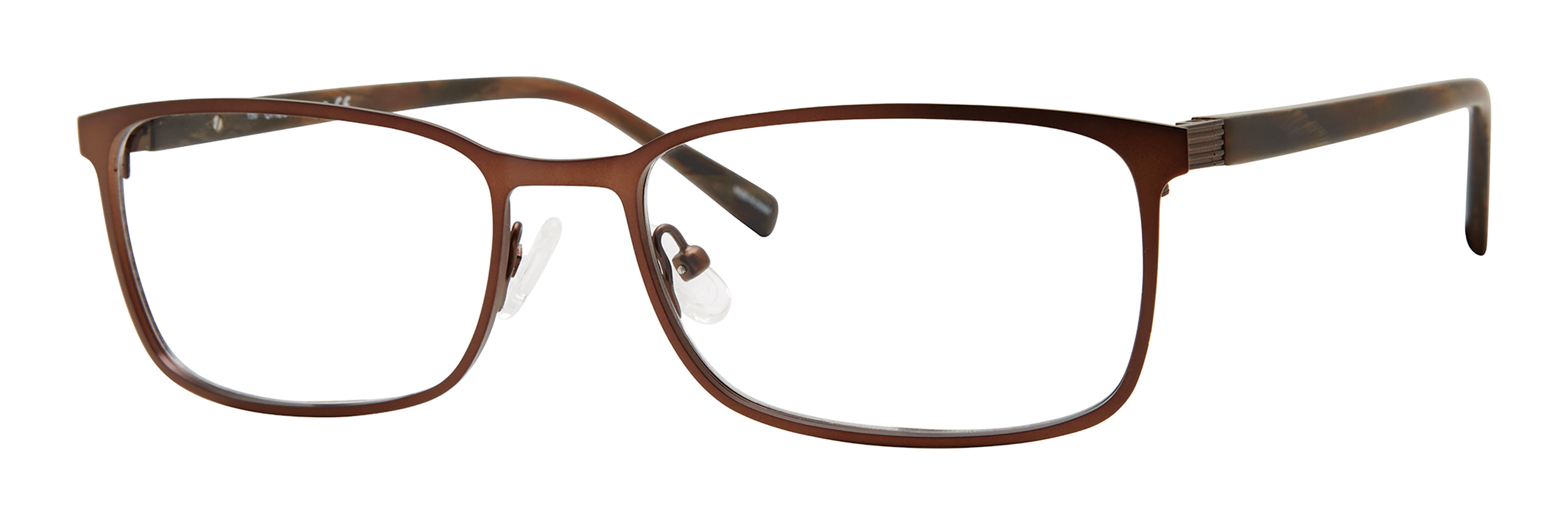  clear/matte brown