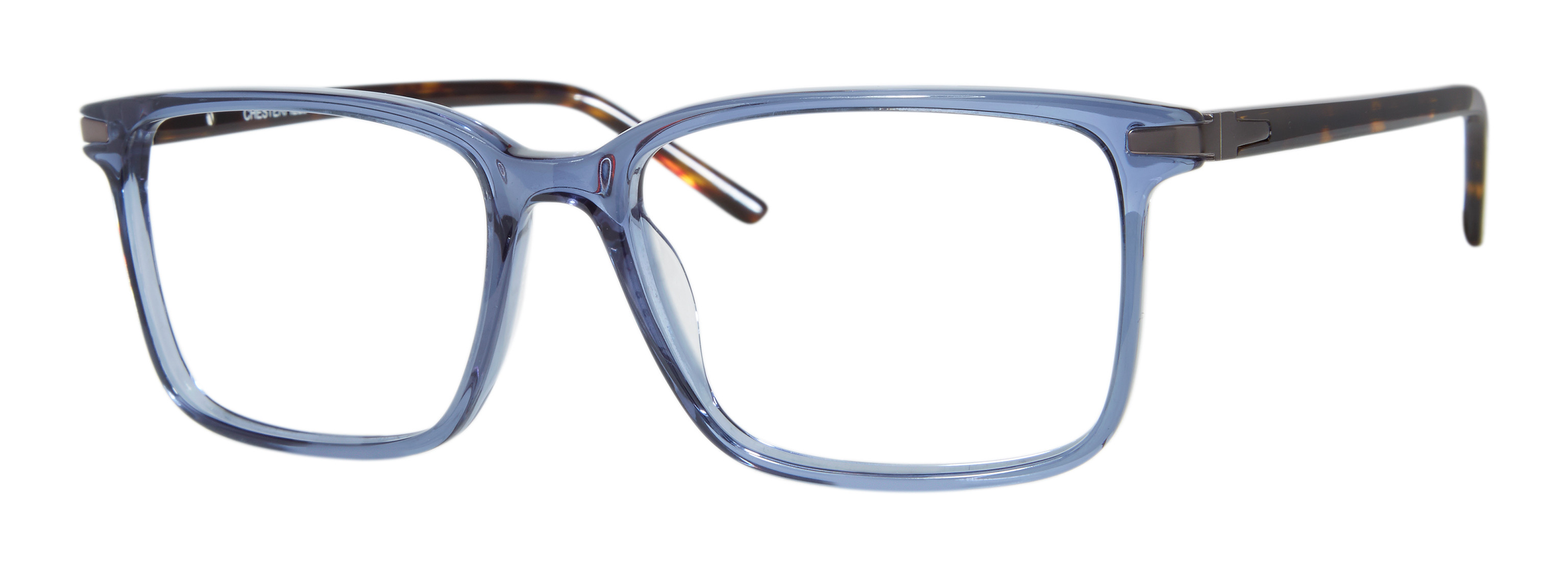  clear/blue crystal