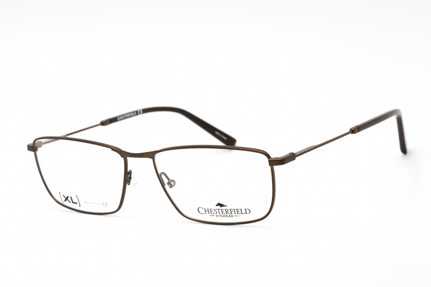  clear lens/brown