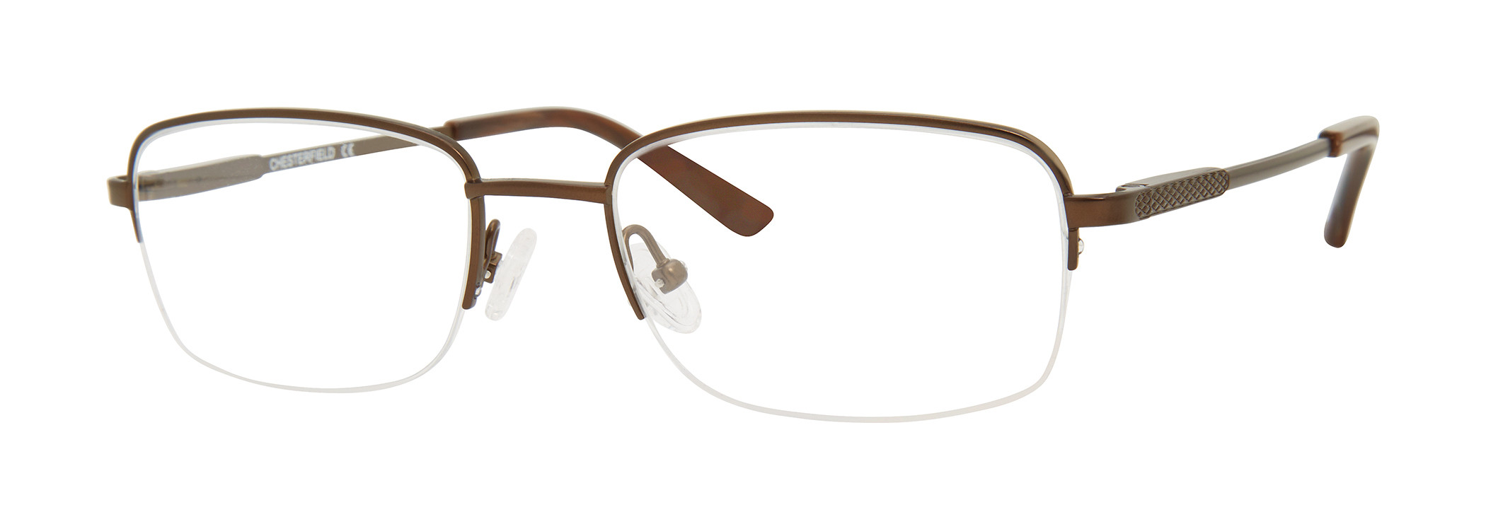  clear/brushed brown brown