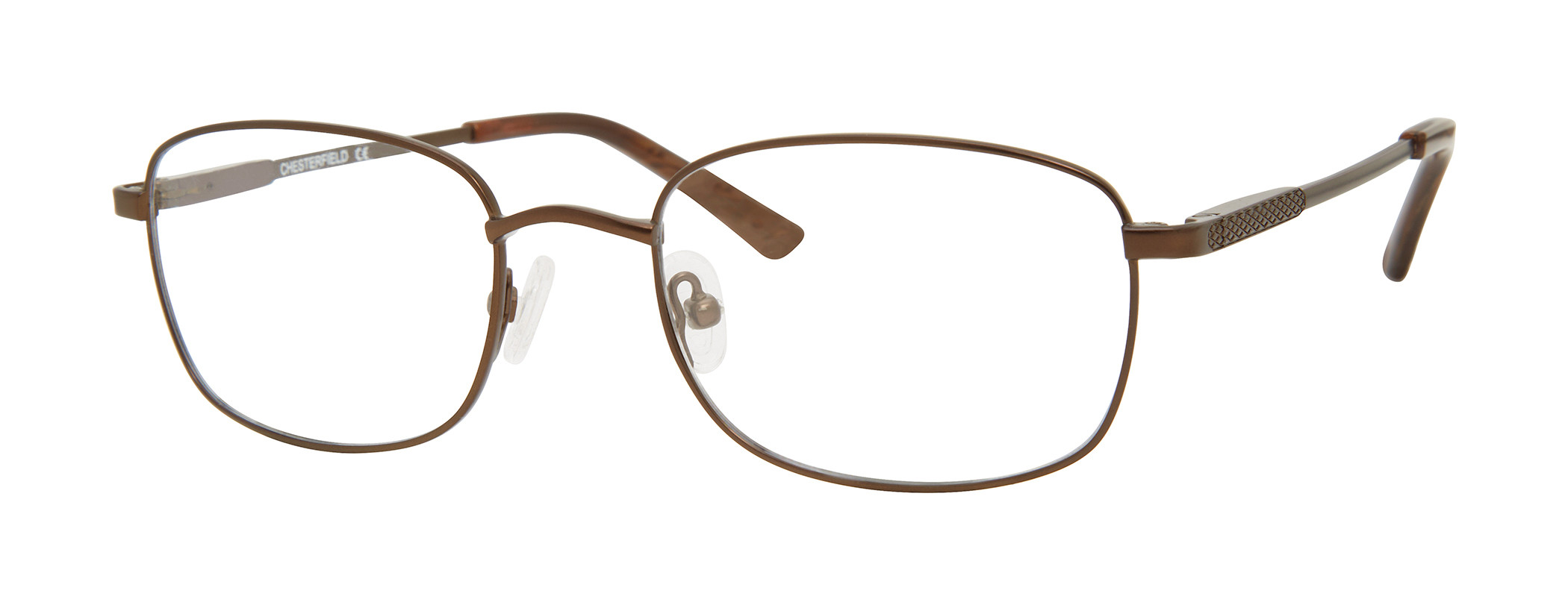  clear/brushed brown brown