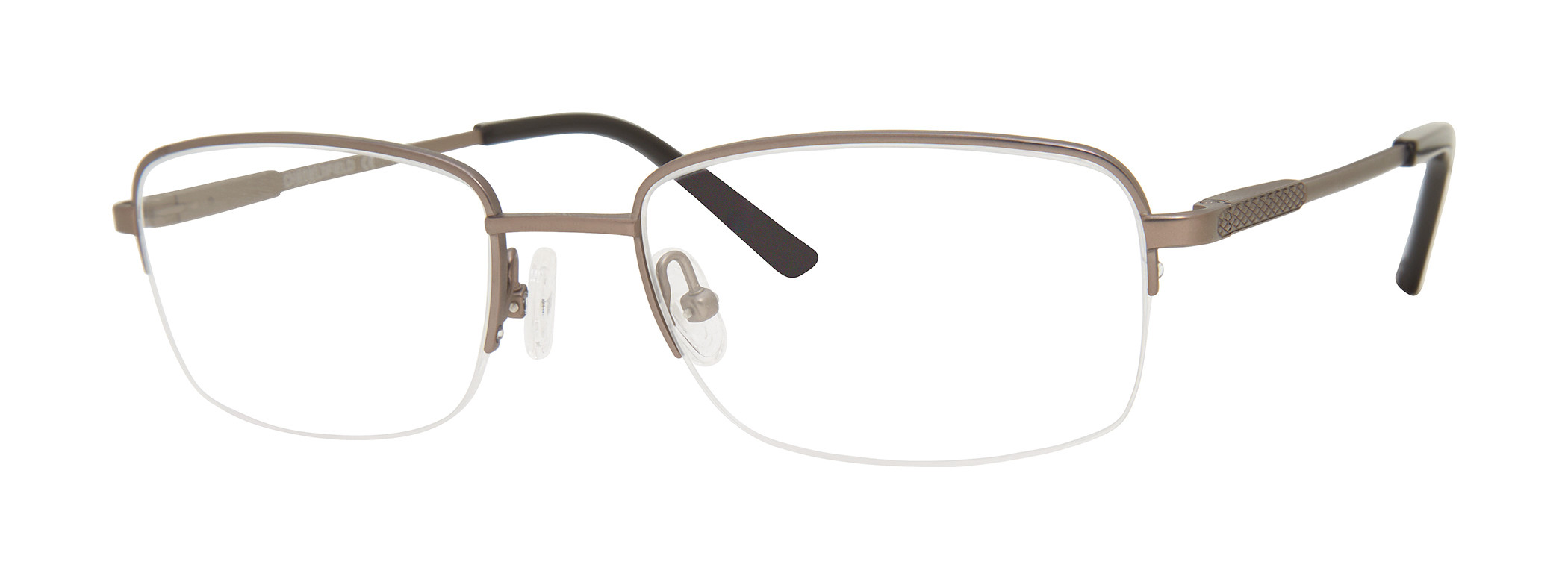  clear/bakelite gray to