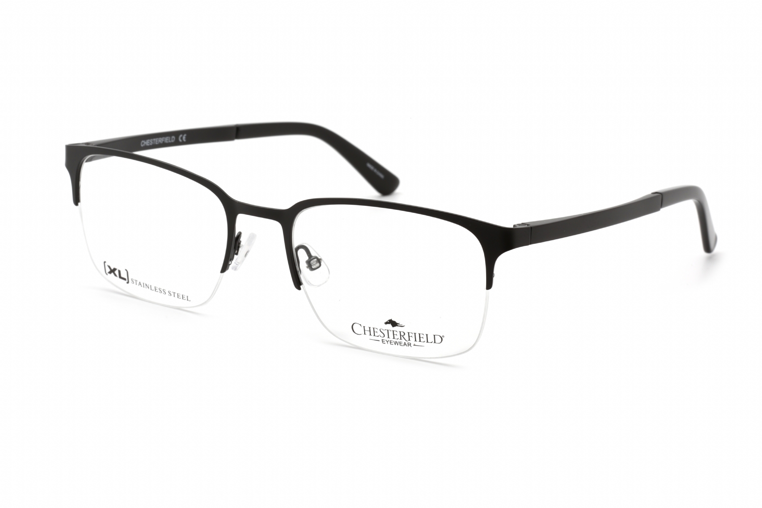 clear demo lens/matte black