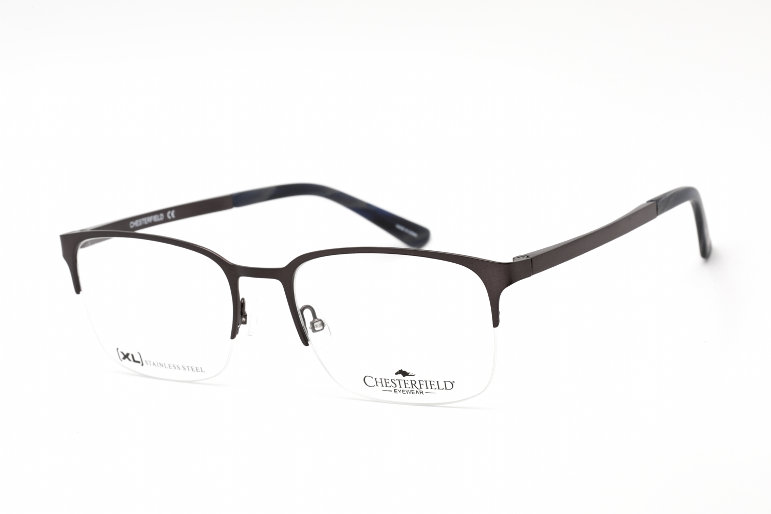  clear demo lens/matte grey