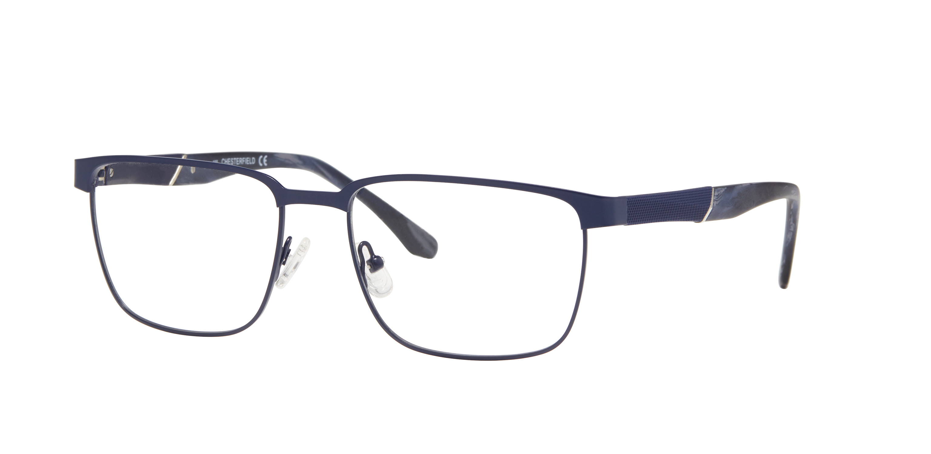  clear/blue ruthenium