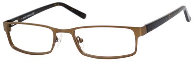  clear/opaque brown