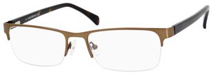  clear/opaque brown