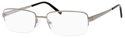  clear/light gunmetal