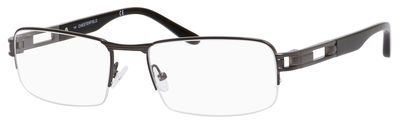  clear/gunmetal