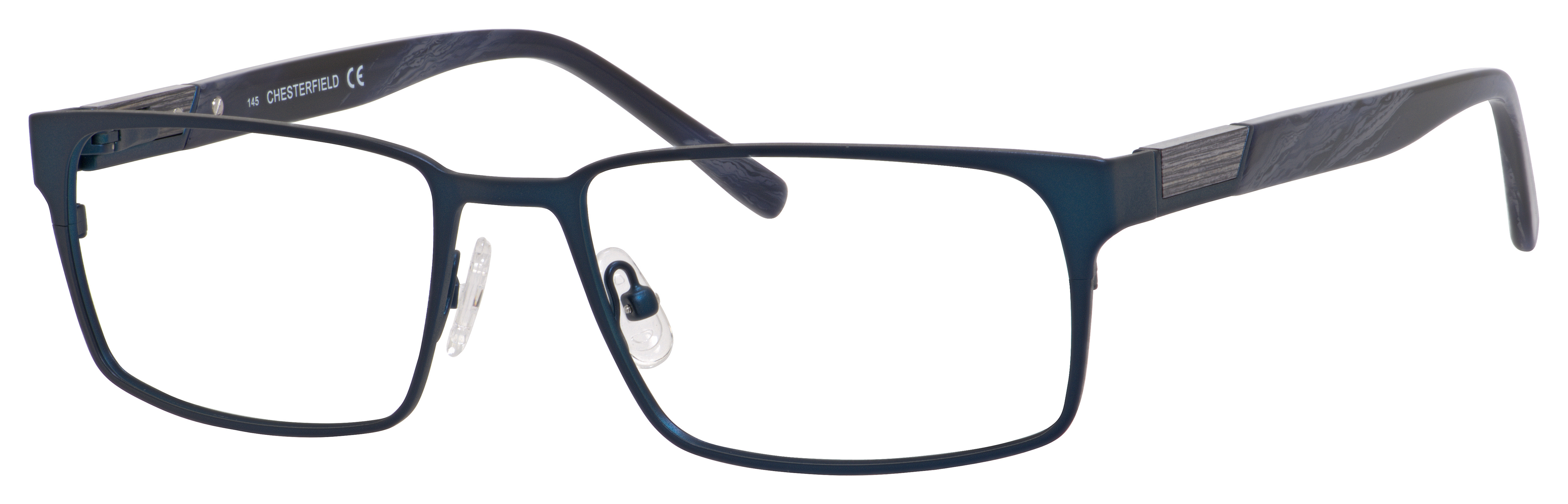  clear/matte navy