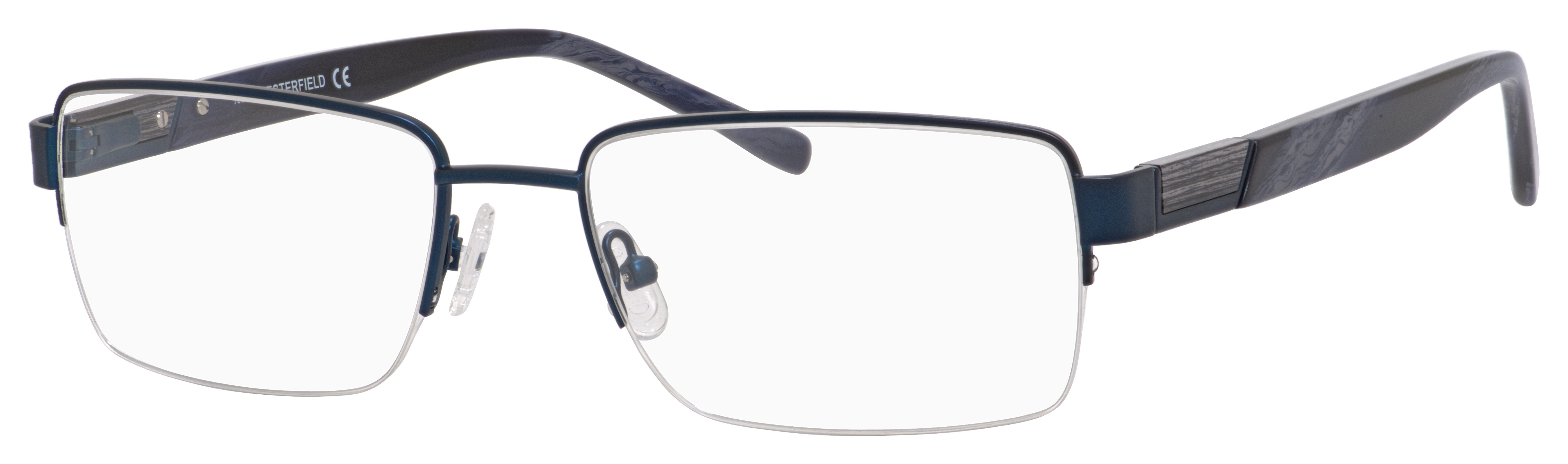  clear/matte navy