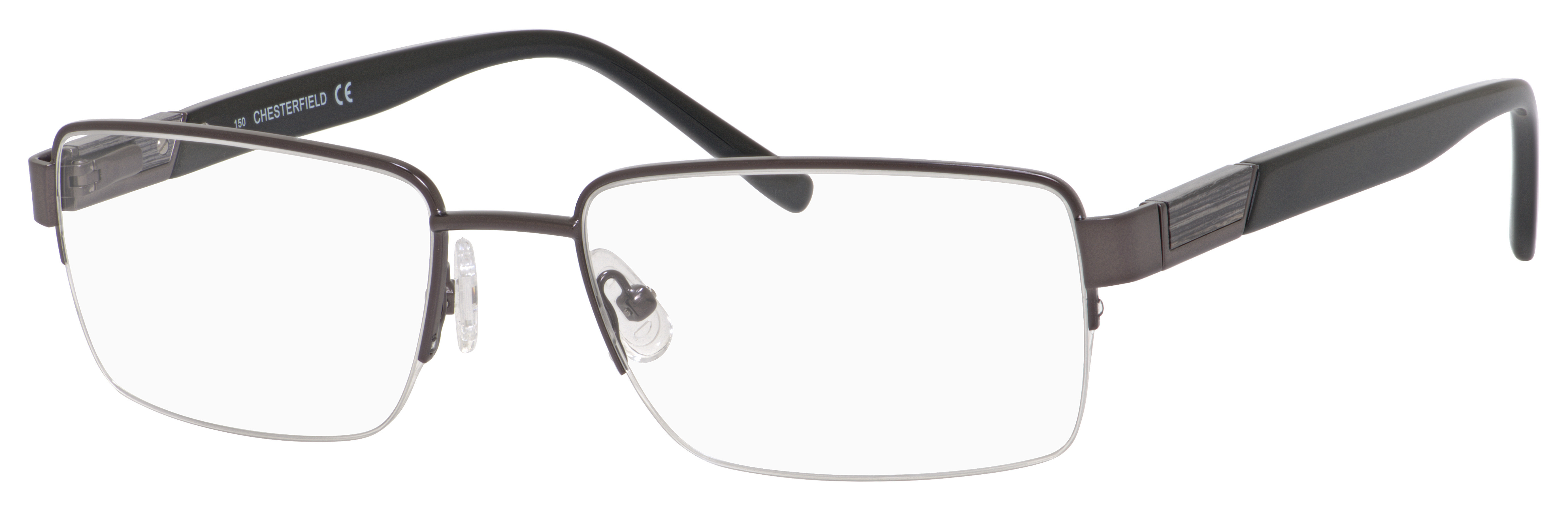  clear/gunmetal