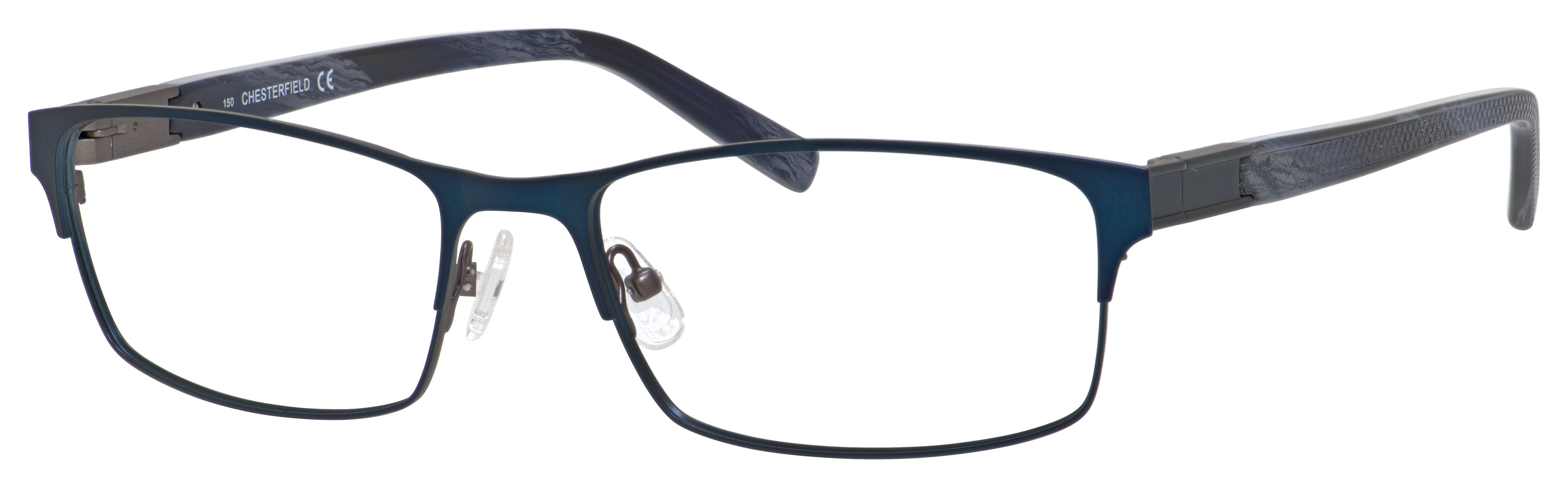  clear/matte navy