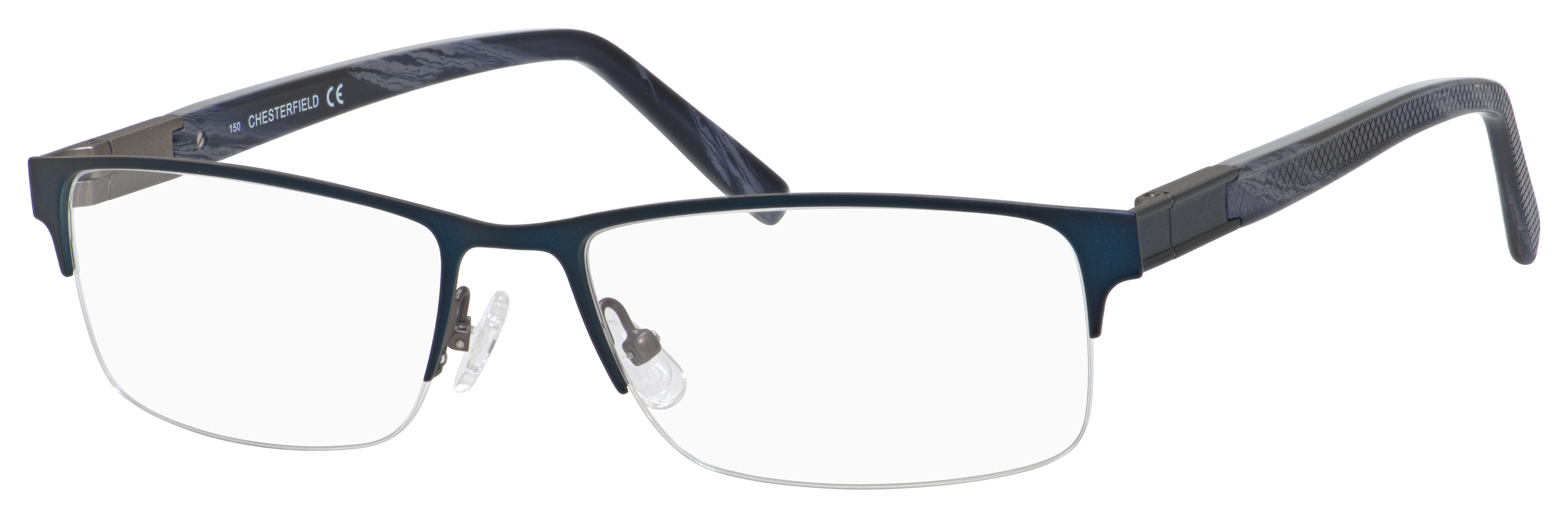  clear/matte navy