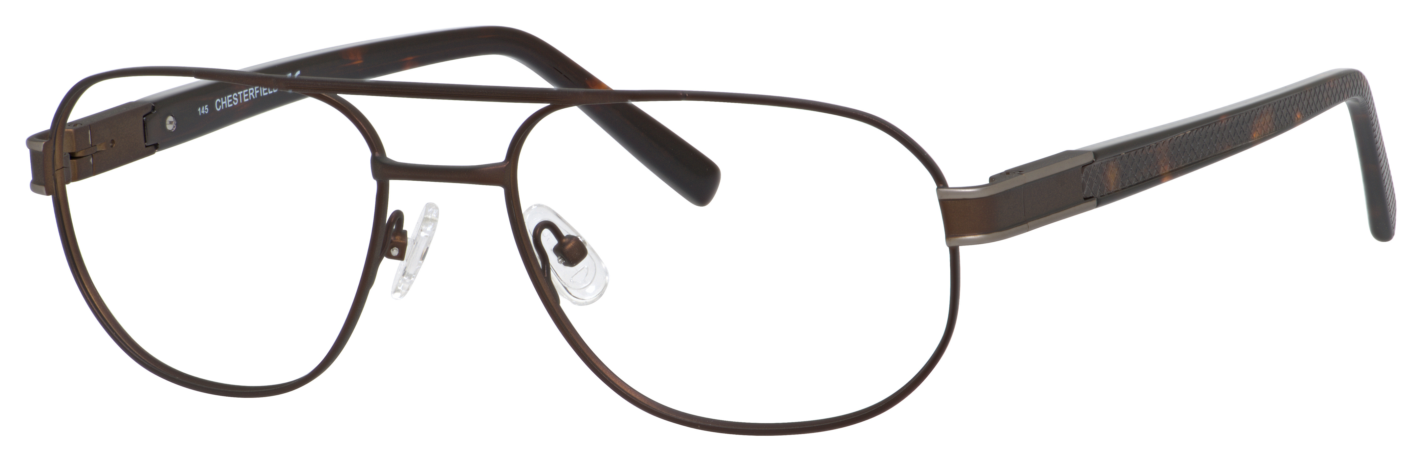  clear/matte dark brown