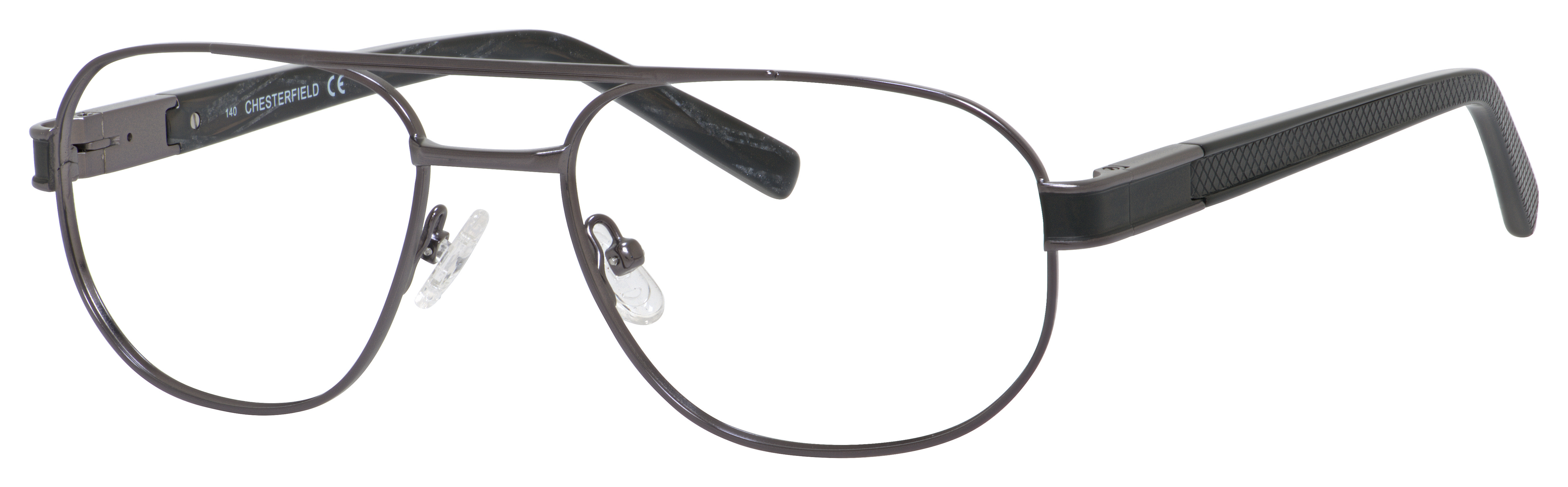  clear/gunmetal