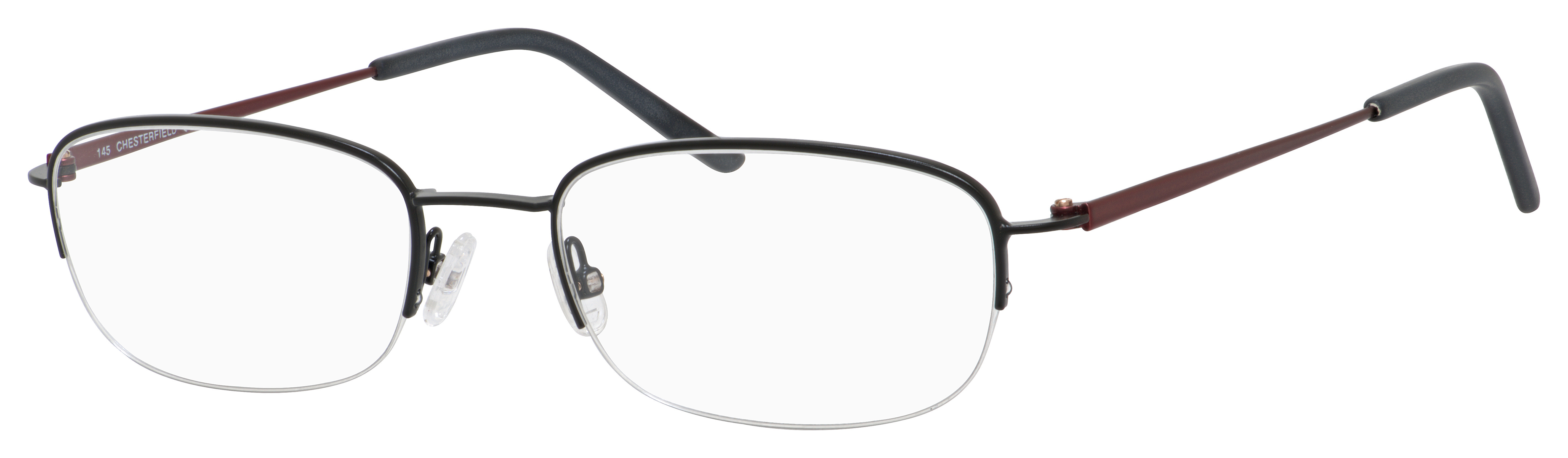  clear/black matte