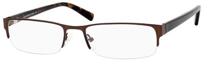  clear/opaque brown
