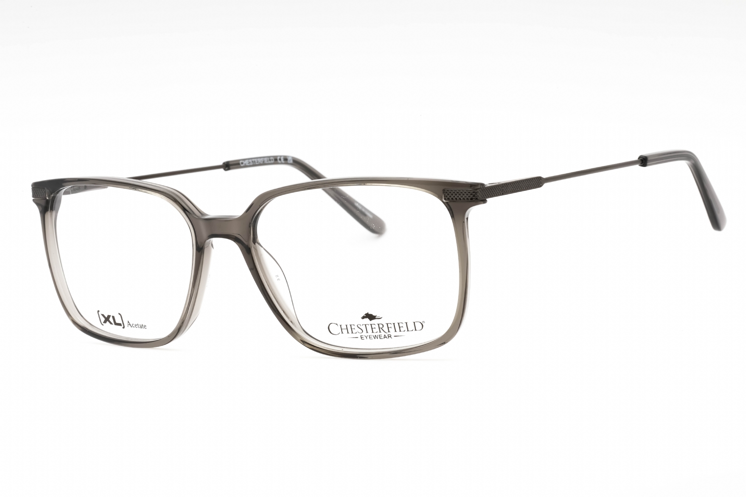  clear demo lens/grey crystal