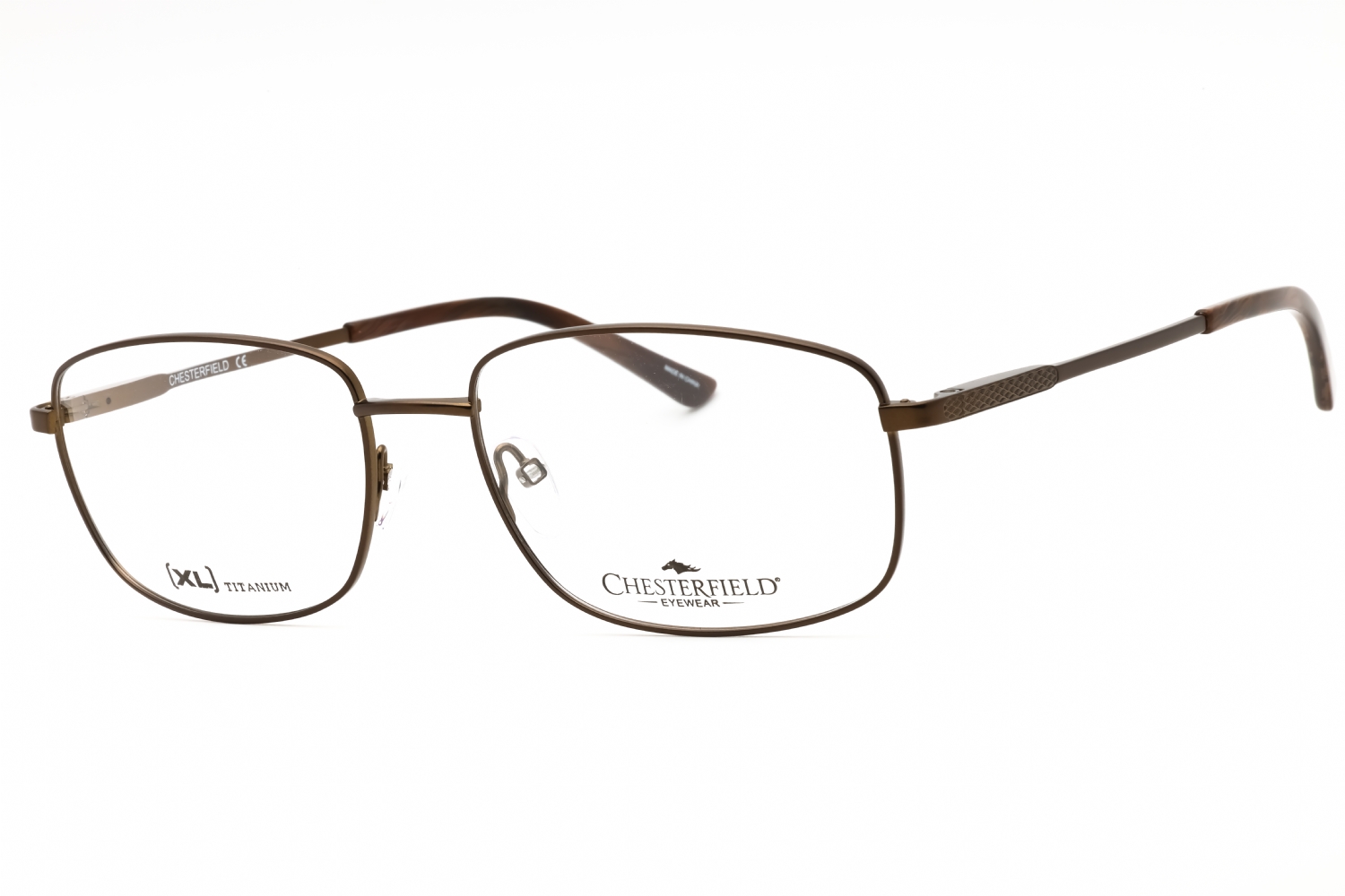  clear demo lens/brushed bw