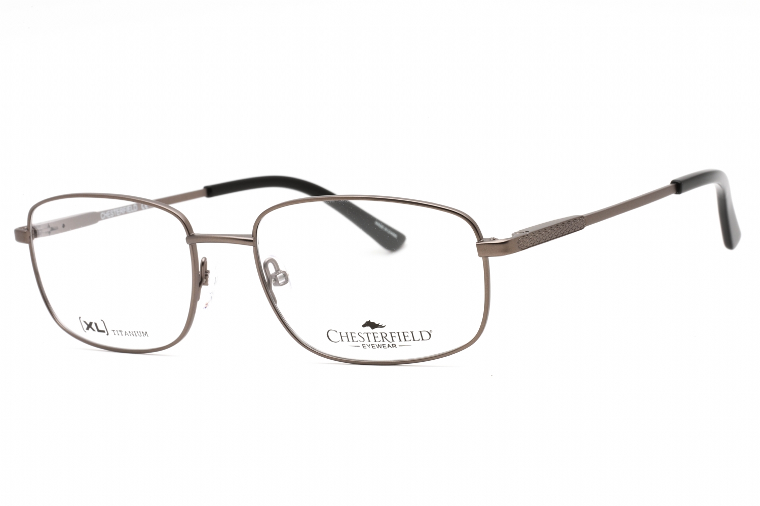  clear demo lens/brushed grey