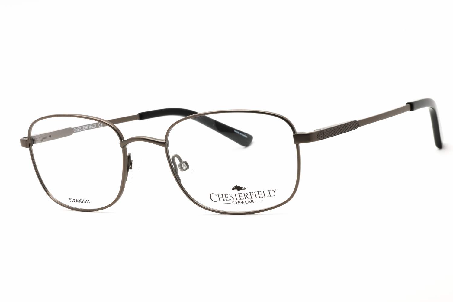  clear demo lens/bakelite grey