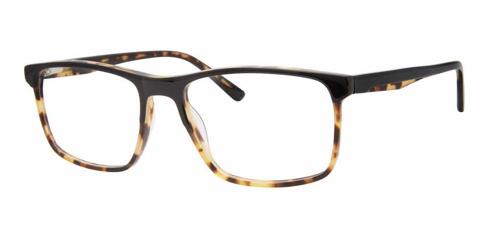  clear lens/black havana