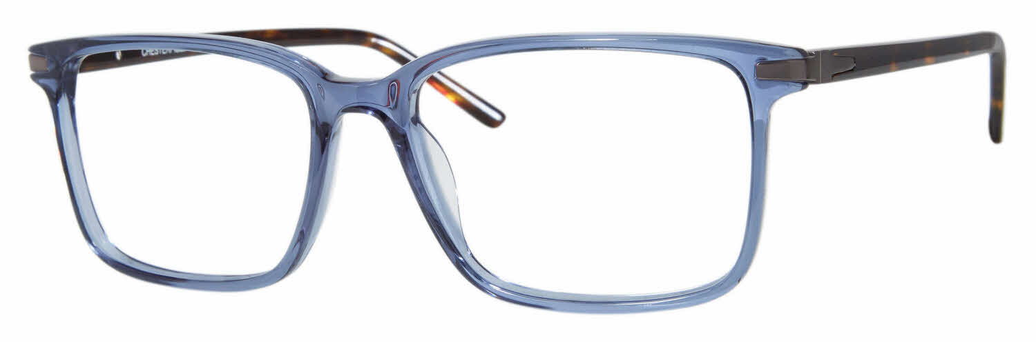  clear lens/blue crystal