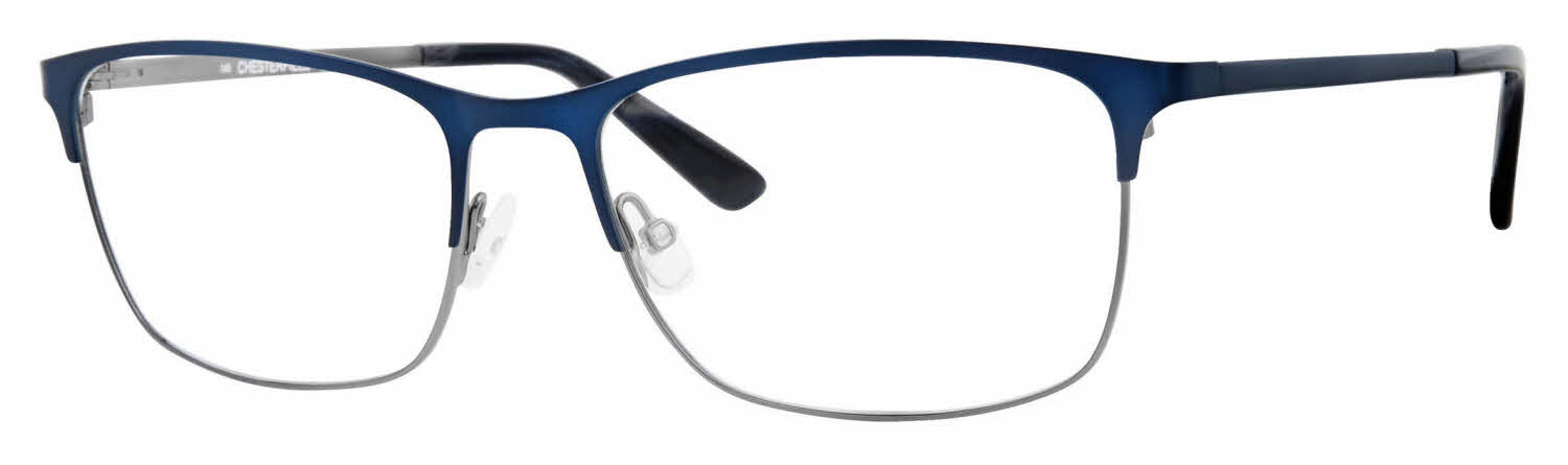  clear lens/blue ruthenium