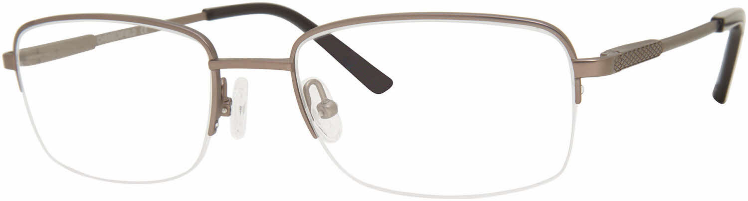  clear lens/brushed gray