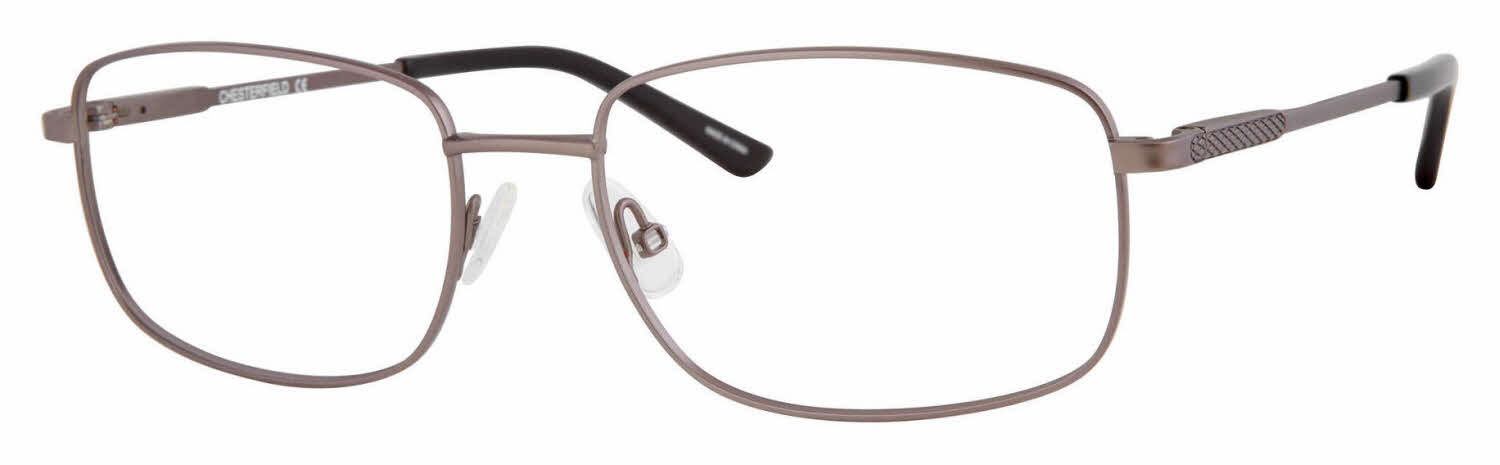  clear lens/brushed grey