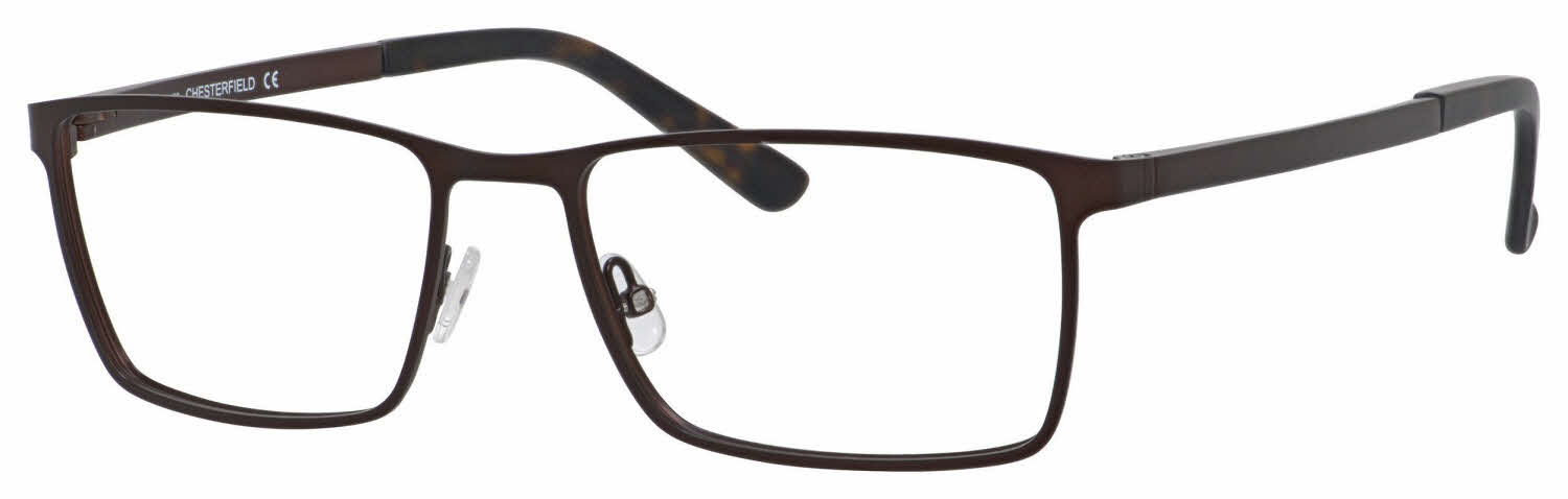  clear lens/dark brown