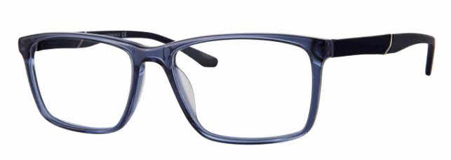  clear lens/blue crystal