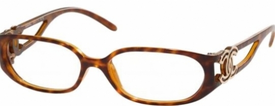  clear/brown havana