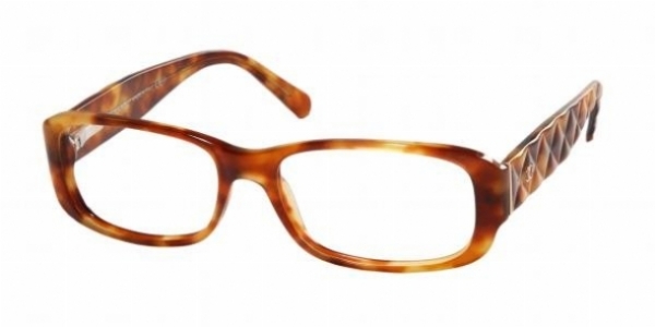  clear/light brown havana