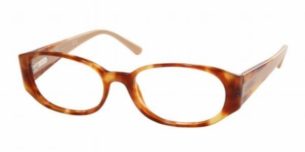  clear/light brown havana