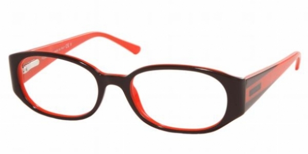  orange/ brown/ clear