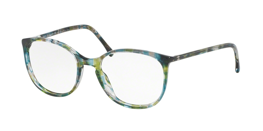  clear/multi green
