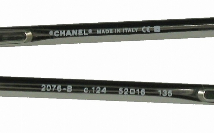 CHANEL 2076B 124